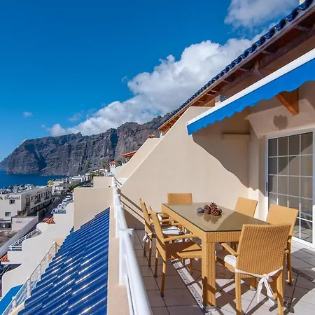 Penthouse Duplex Avenida 1A011 Villa Santiago del Teide Buitenkant foto