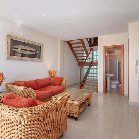 Penthouse Duplex Avenida 1A011 Villa Santiago del Teide Buitenkant foto